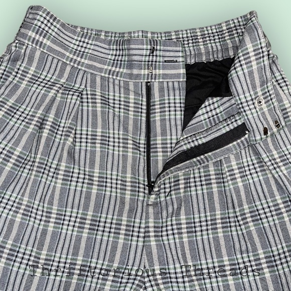 Urban Outfitters Plaid Trouser Pants - Picture 3 of 7